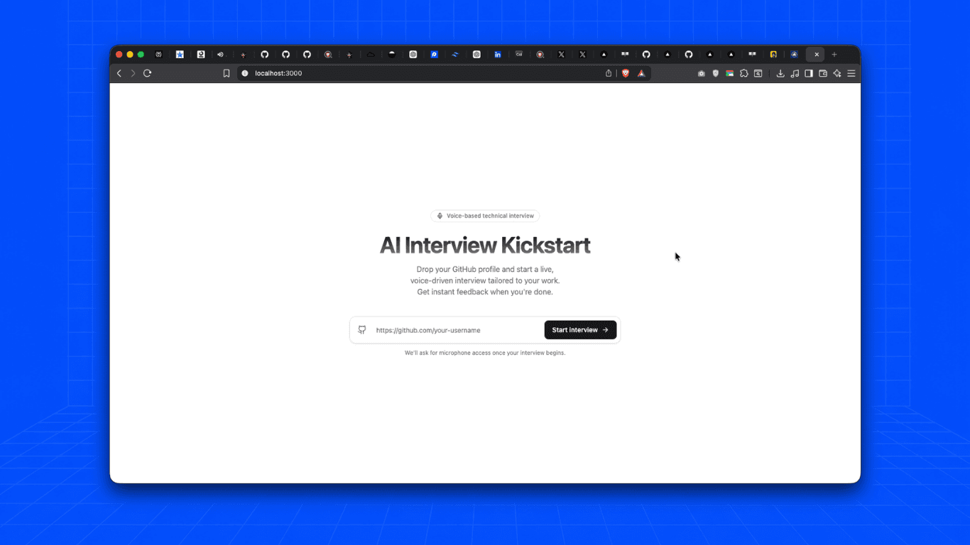 AI interviewer